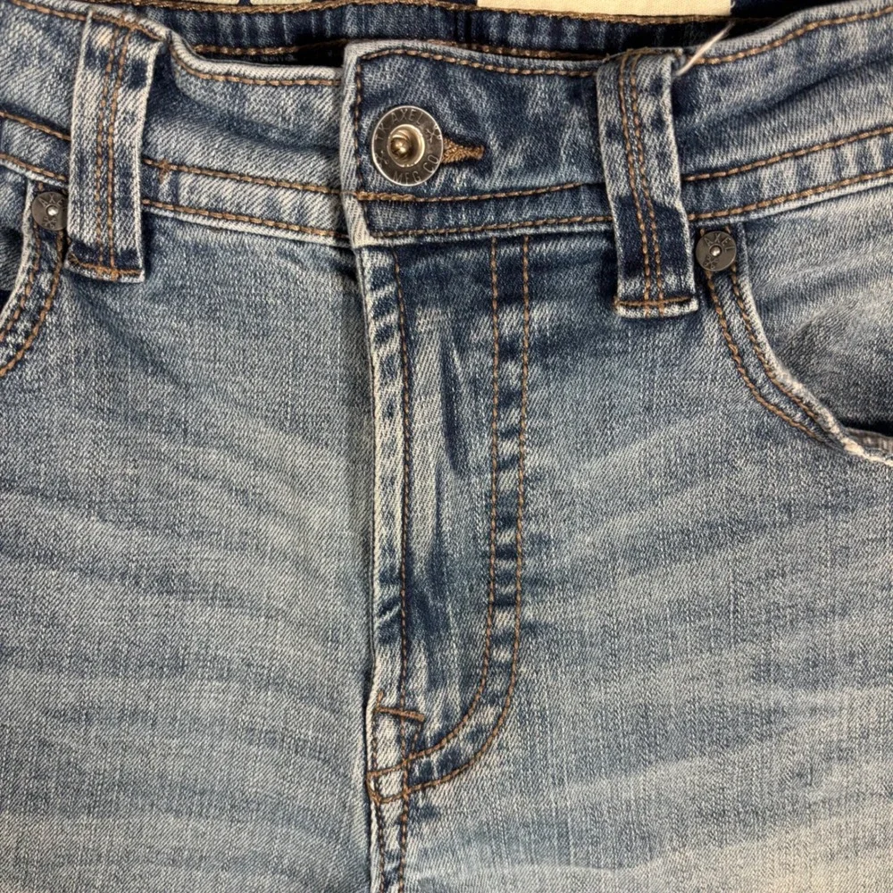 TK Axel Jeans Mens‎ Size 32x32 fits 34x31 Slim Boot Light Wash Denim